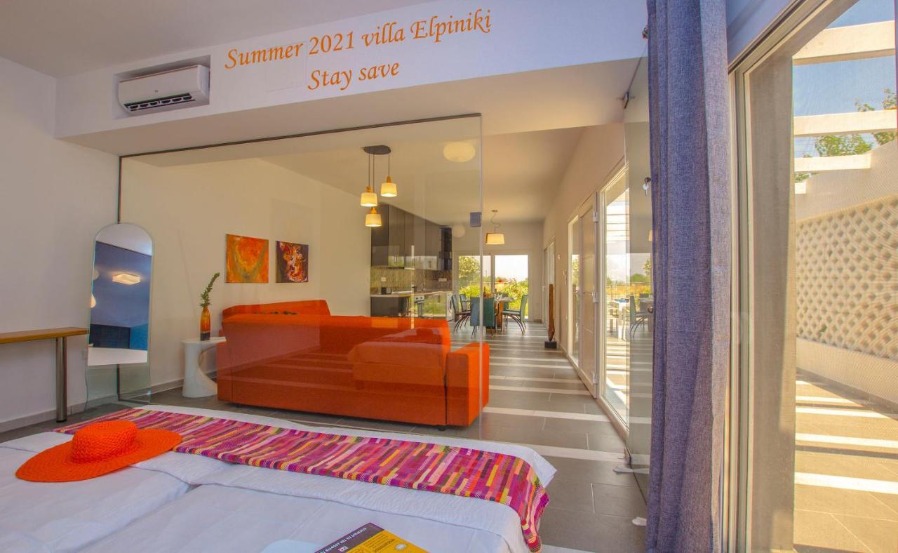 Villa Elpiniki Ιξιά Εξωτερικό φωτογραφία