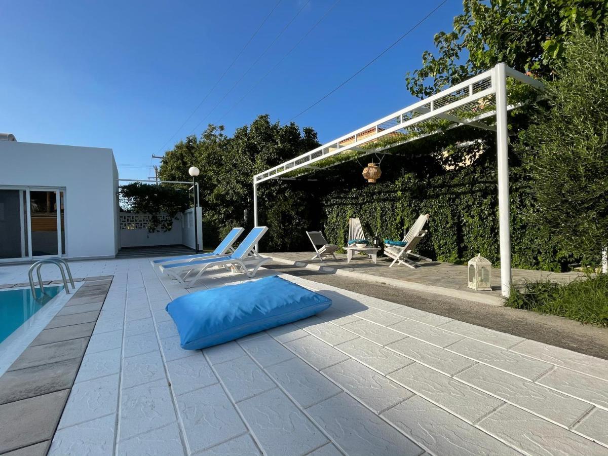 Villa Elpiniki Ιξιά Εξωτερικό φωτογραφία