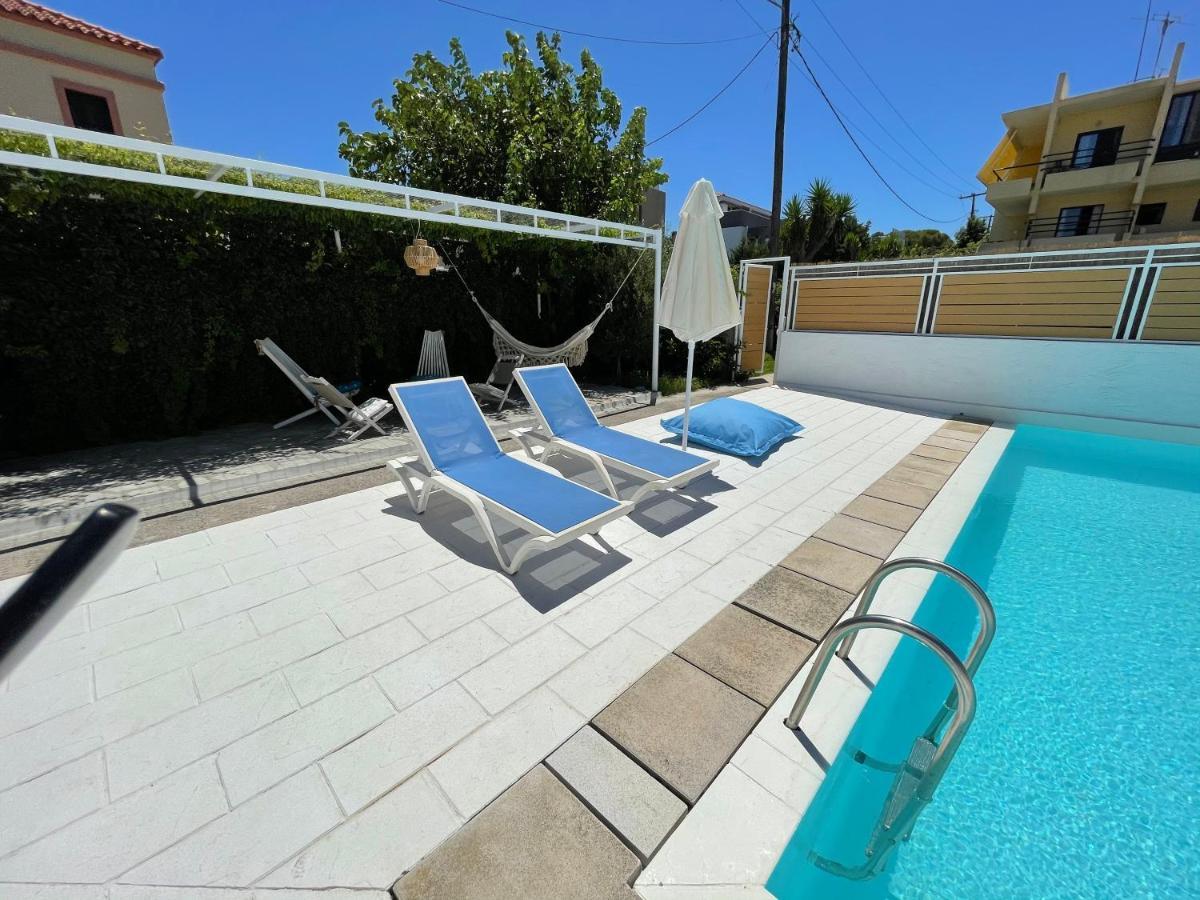 Villa Elpiniki Ιξιά Εξωτερικό φωτογραφία